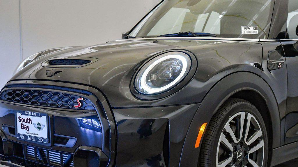 used 2023 MINI Convertible car, priced at $27,699