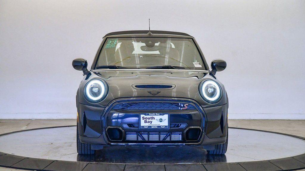 used 2023 MINI Convertible car, priced at $27,699
