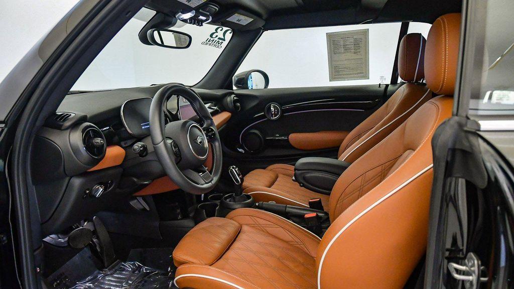 used 2023 MINI Convertible car, priced at $28,999