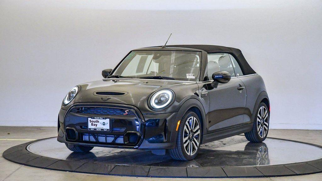 used 2023 MINI Convertible car, priced at $27,699