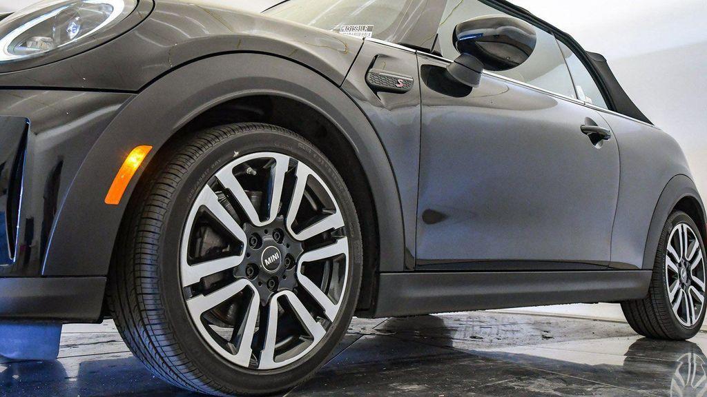 used 2023 MINI Convertible car, priced at $27,699