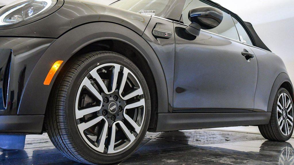 used 2023 MINI Convertible car, priced at $28,999