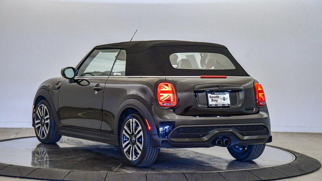 used 2023 MINI Convertible car, priced at $28,999