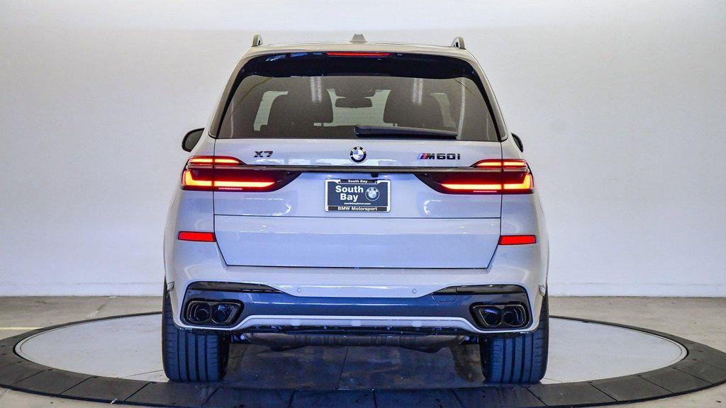 new 2026 BMW X7 car, priced at $126,495