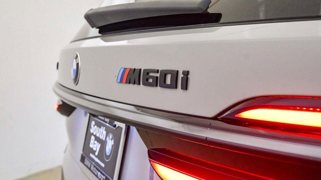 new 2026 BMW X7 car, priced at $126,495