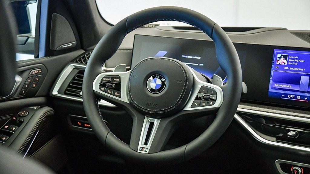 new 2026 BMW X7 car, priced at $126,495