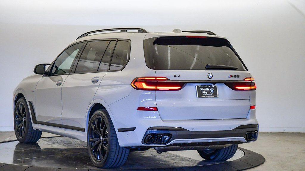 new 2026 BMW X7 car, priced at $126,495