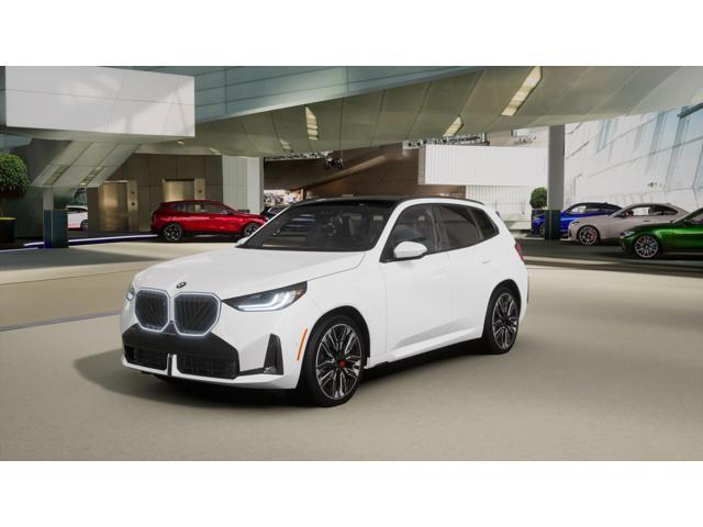 new 2026 BMW X3 car, priced at $61,175