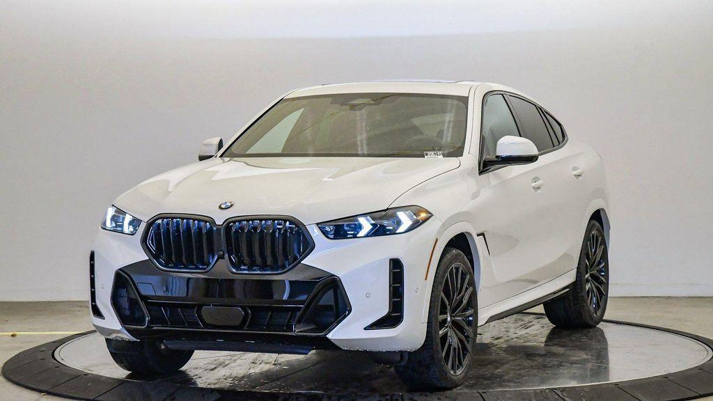 new 2026 BMW X6 car, priced at $86,275