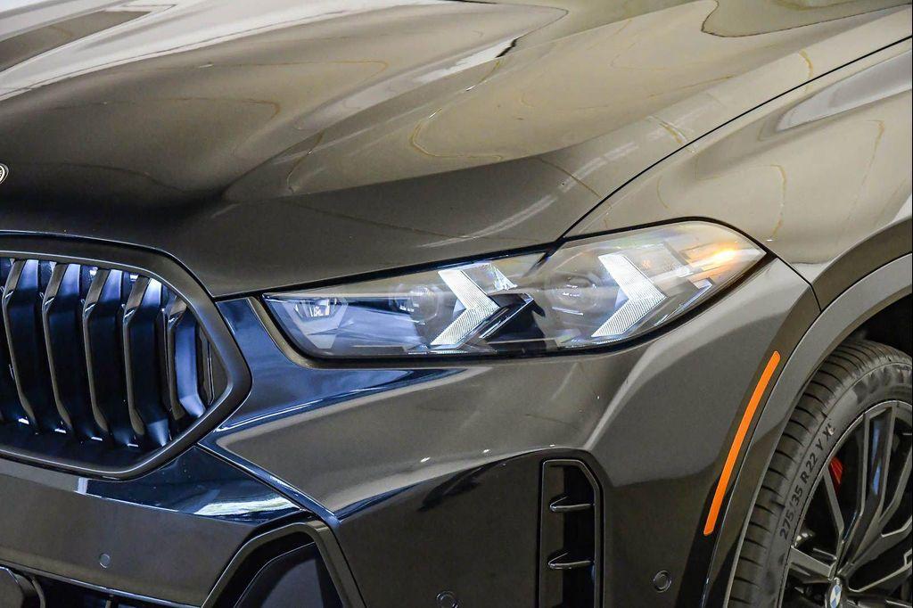 new 2026 BMW X6 car, priced at $87,450