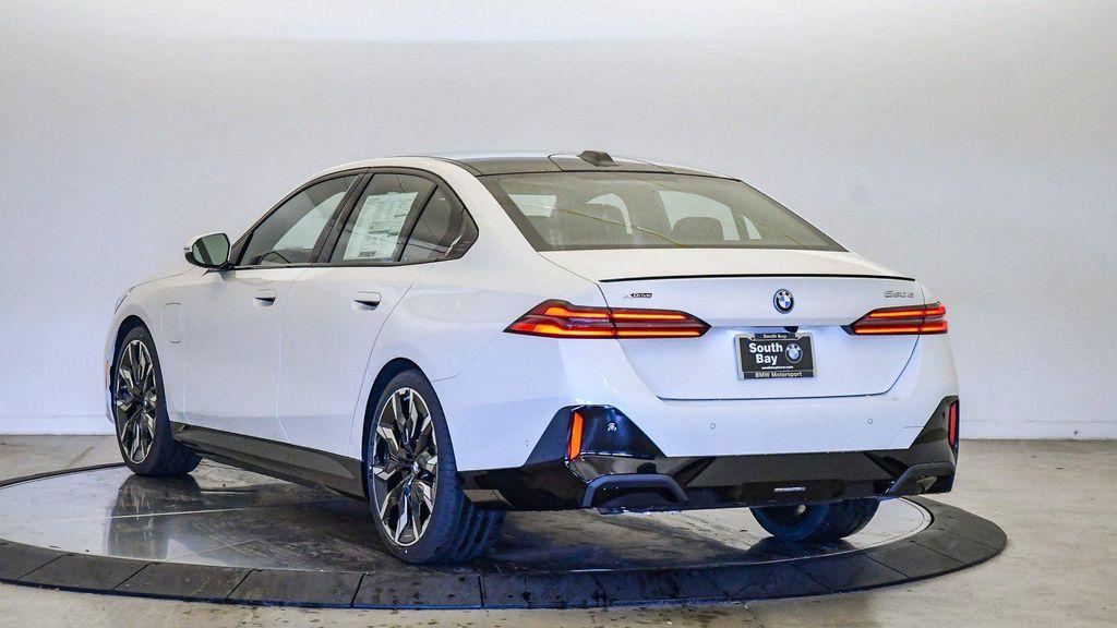 new 2026 BMW 550e car, priced at $86,925
