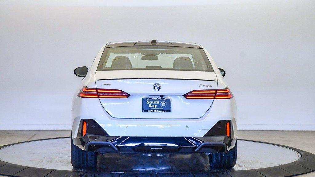 new 2026 BMW 550e car, priced at $86,925
