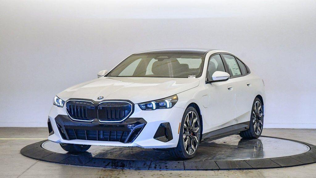 new 2026 BMW 550e car, priced at $86,925
