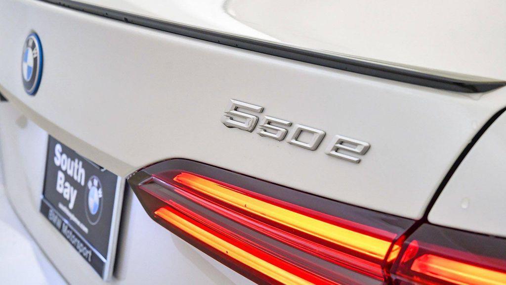 new 2026 BMW 550e car, priced at $86,925