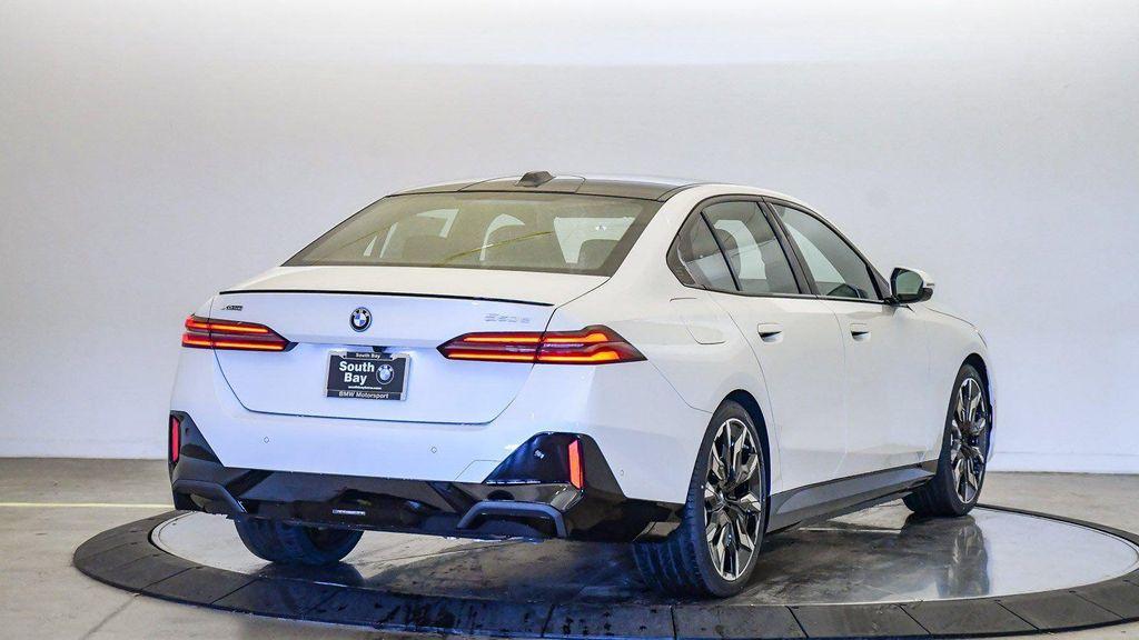 new 2026 BMW 550e car, priced at $86,925