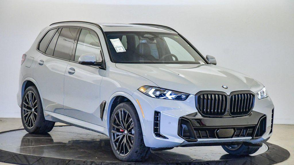 new 2026 BMW X5 car, priced at $80,775