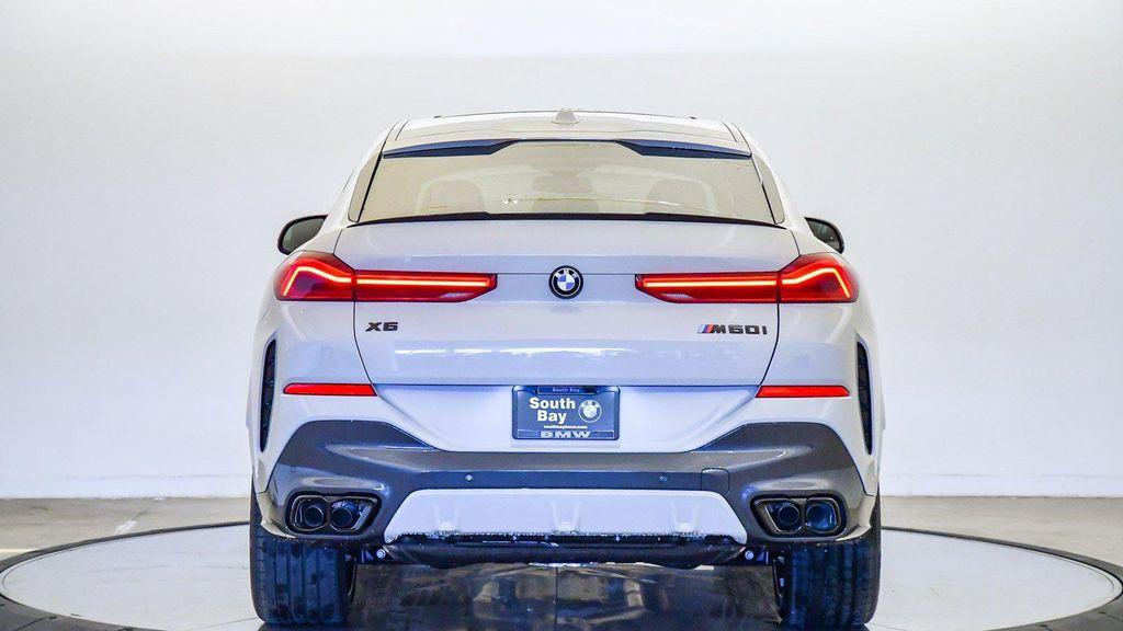 new 2026 BMW X6 car, priced at $113,585