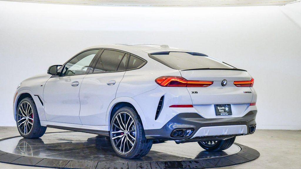 new 2026 BMW X6 car, priced at $113,585