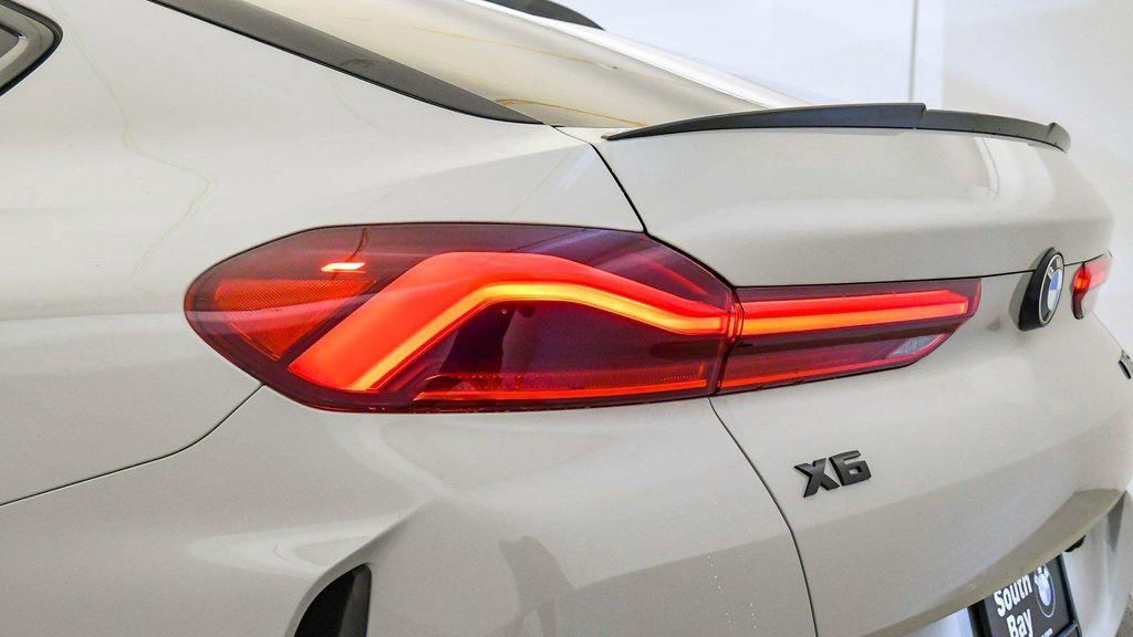 new 2026 BMW X6 car, priced at $113,585