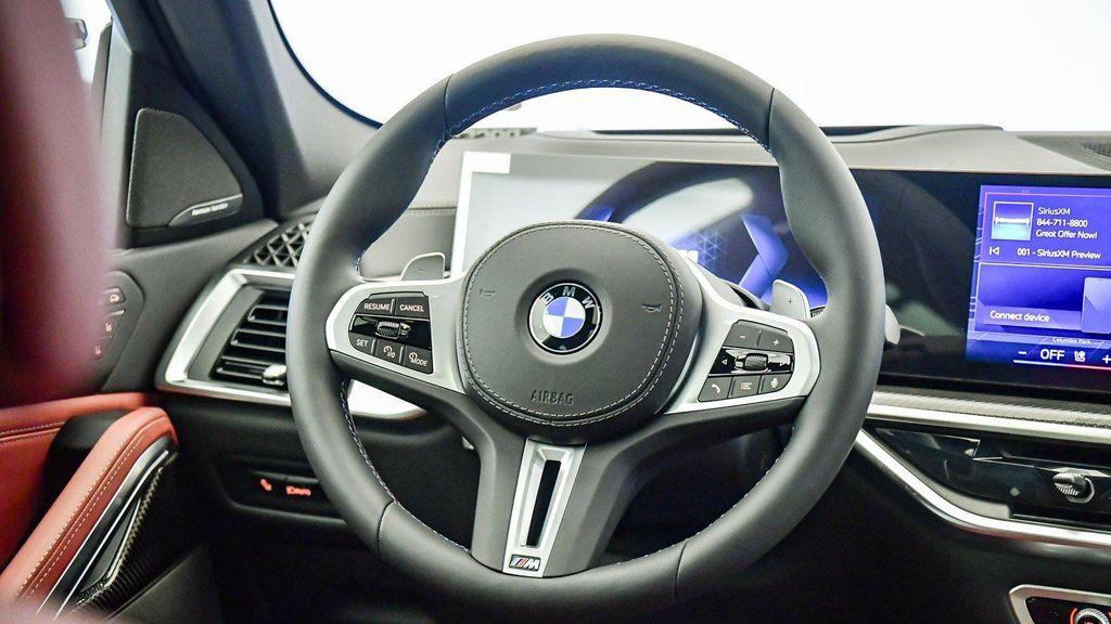 new 2026 BMW X6 car, priced at $113,585