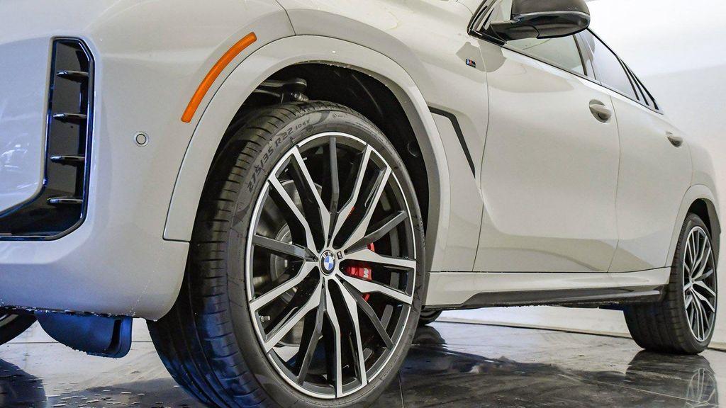 new 2026 BMW X6 car, priced at $113,585