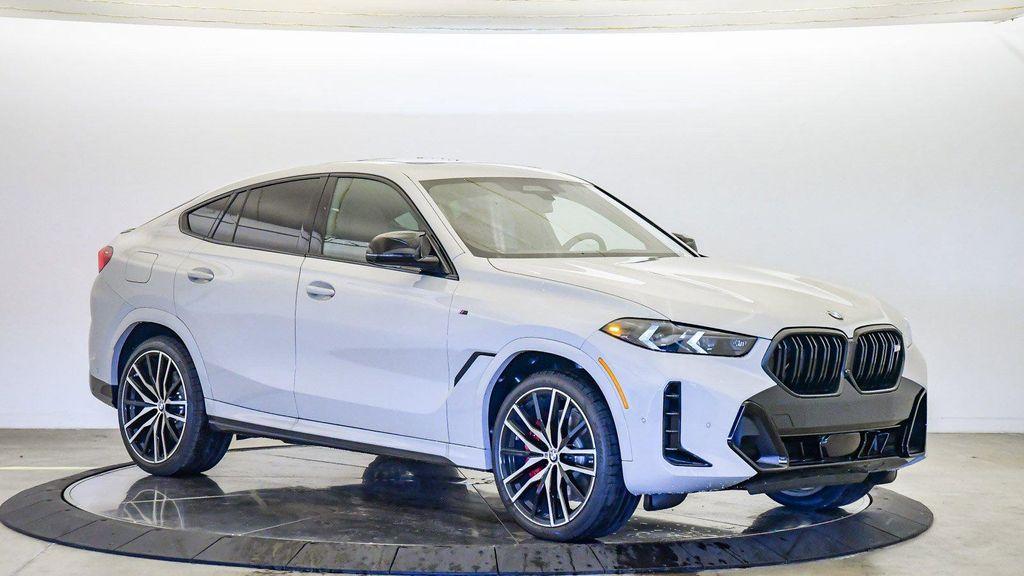 new 2026 BMW X6 car, priced at $113,585