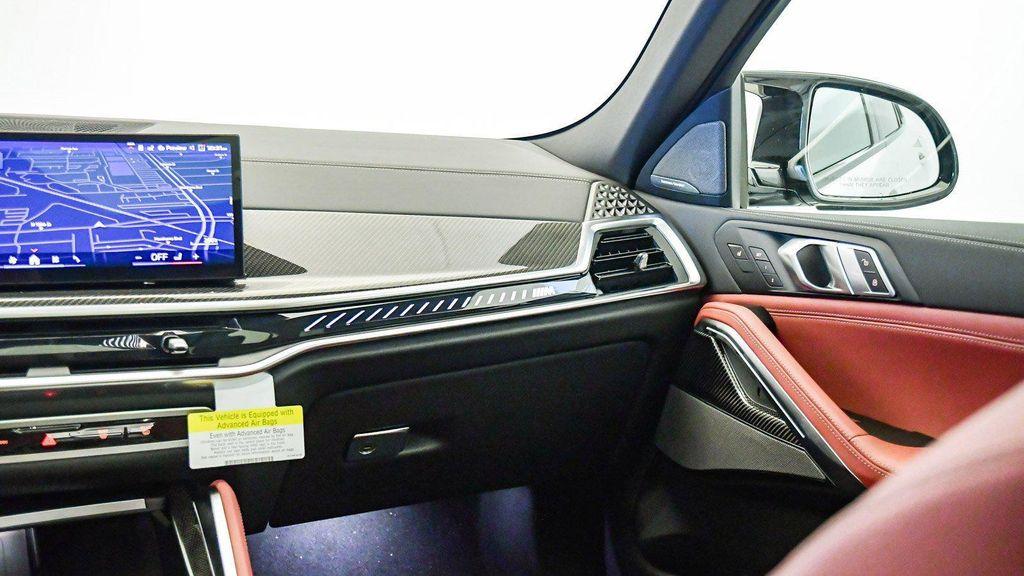 new 2026 BMW X6 car, priced at $113,585
