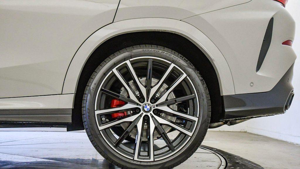 new 2026 BMW X6 car, priced at $113,585