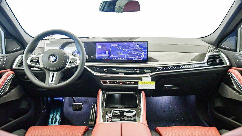 new 2026 BMW X6 car, priced at $113,585