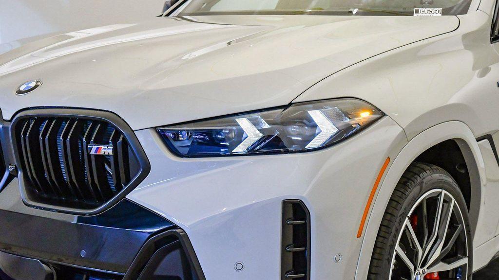 new 2026 BMW X6 car, priced at $113,585