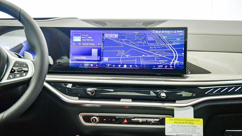 new 2026 BMW X6 car, priced at $113,585