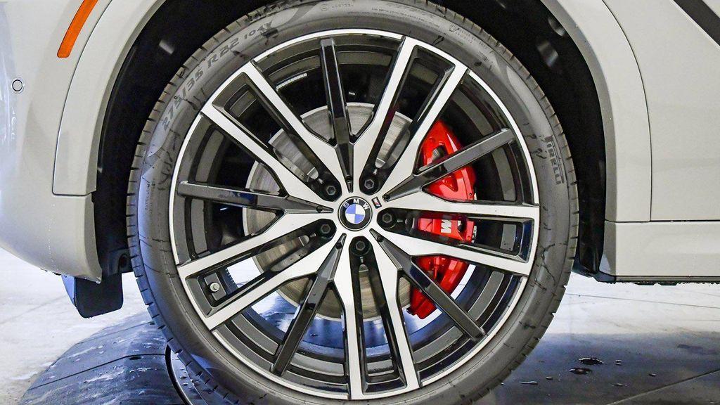 new 2026 BMW X6 car, priced at $113,585