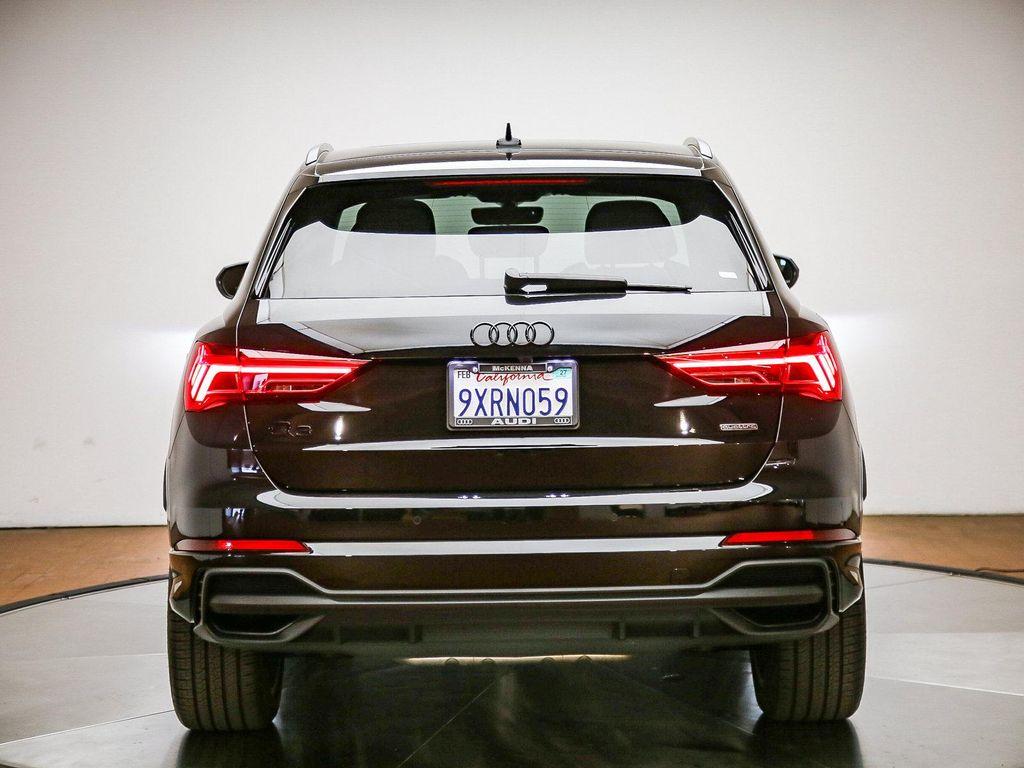 used 2025 Audi Q3 car, priced at $34,906