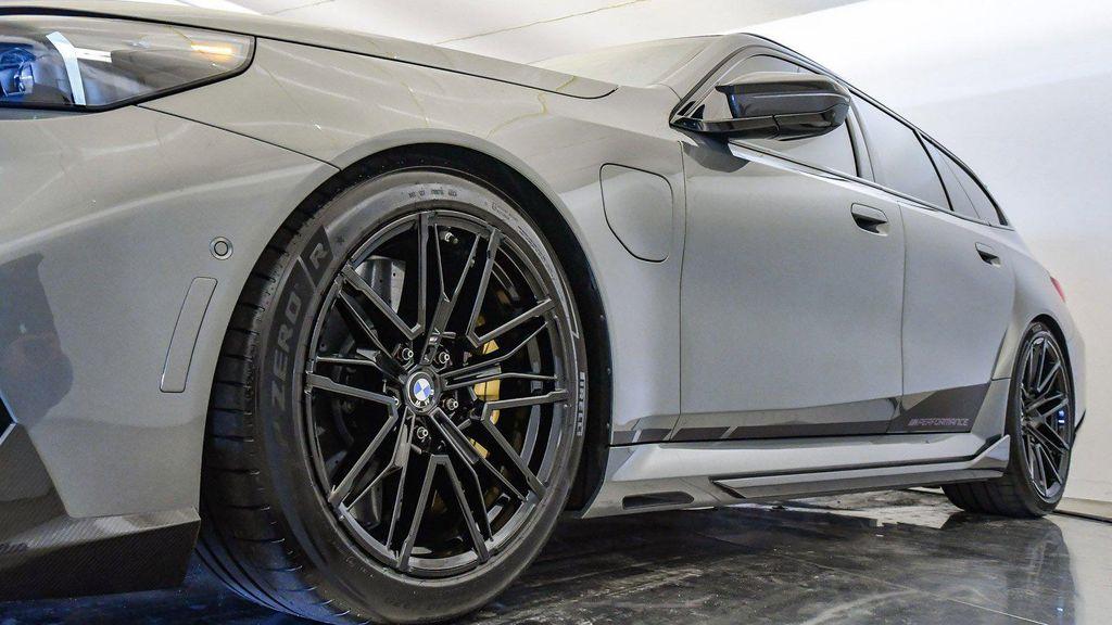 used 2025 BMW M5 car, priced at $146,999