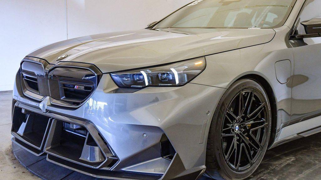 used 2025 BMW M5 car, priced at $146,999