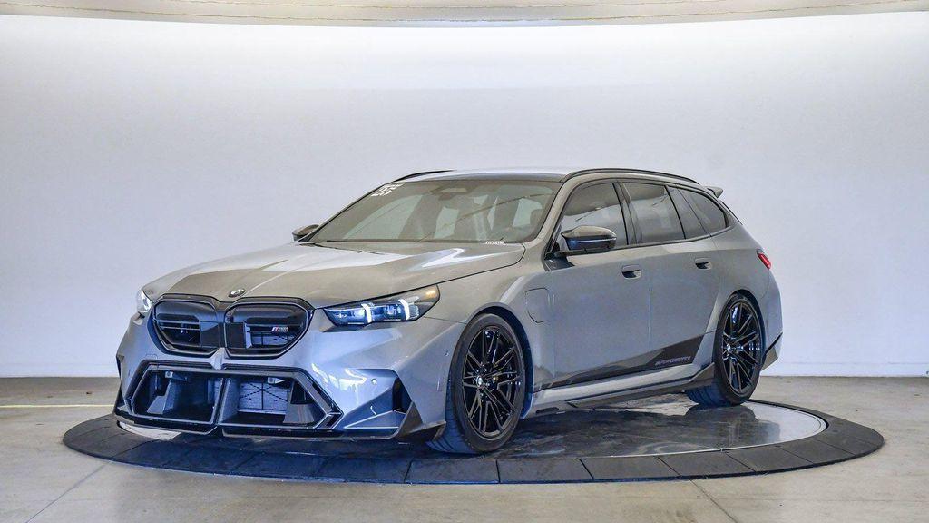 used 2025 BMW M5 car, priced at $146,999
