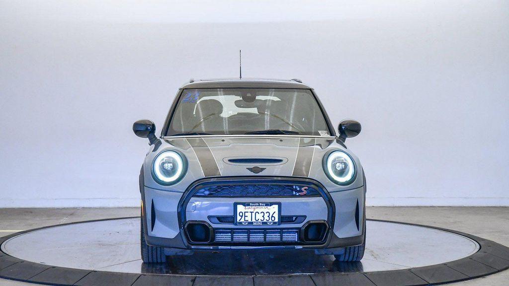 used 2023 MINI Hardtop car, priced at $24,437