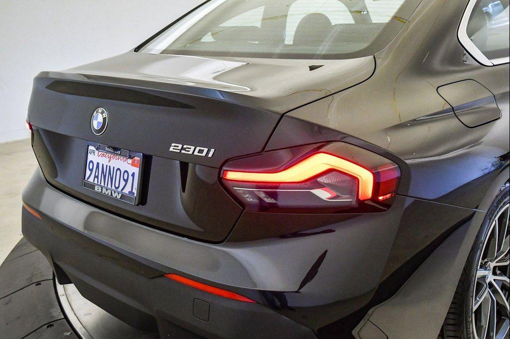 used 2022 BMW 230 car, priced at $28,999