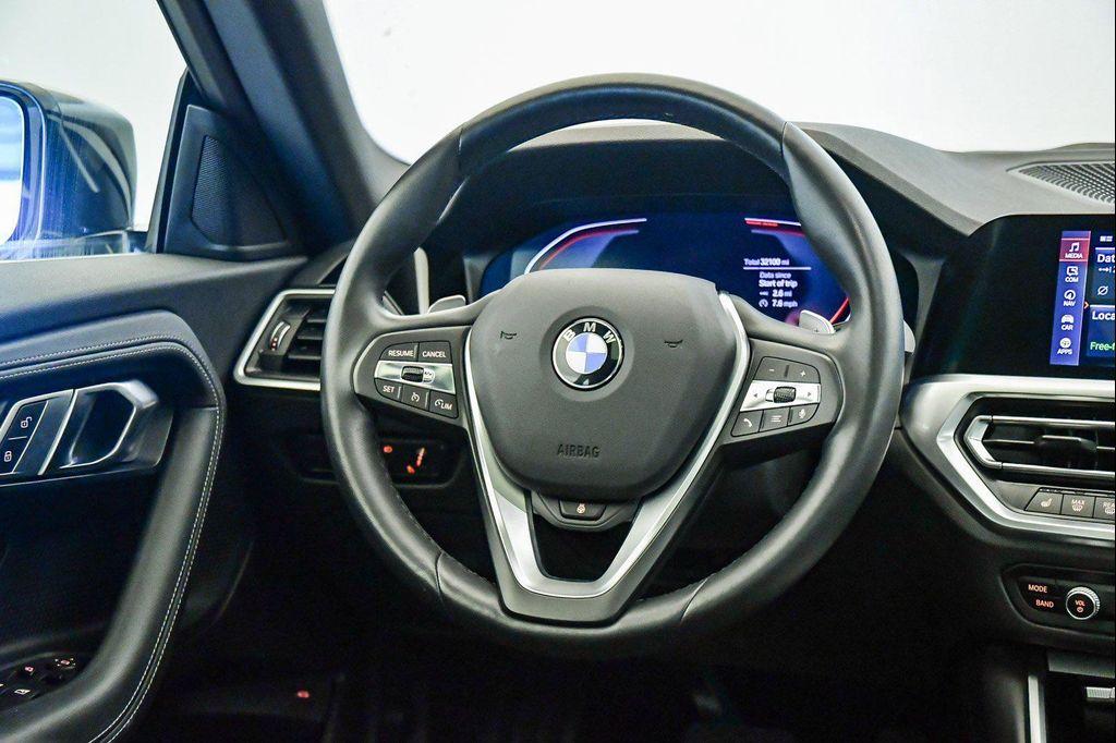 used 2022 BMW 230 car, priced at $28,999