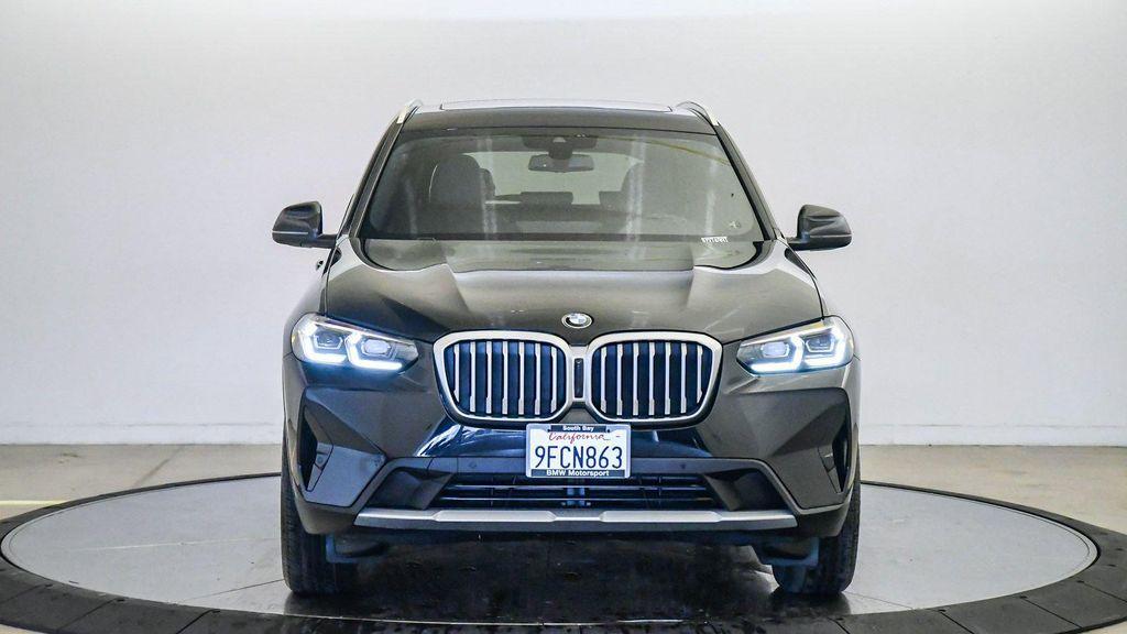 used 2023 BMW X3 car, priced at $38,016
