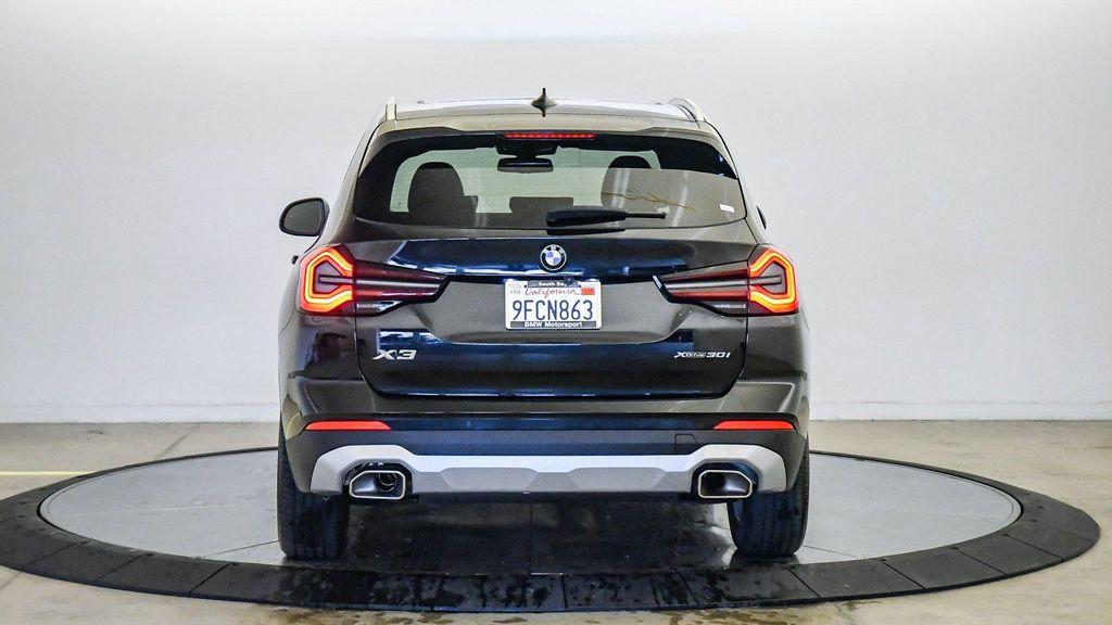 used 2023 BMW X3 car, priced at $38,016