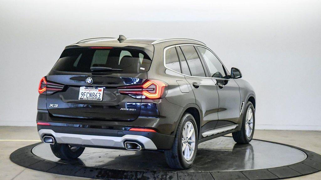 used 2023 BMW X3 car, priced at $38,016