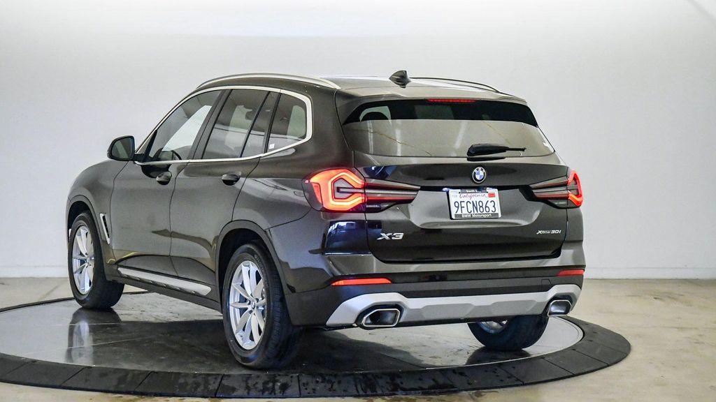 used 2023 BMW X3 car, priced at $38,016