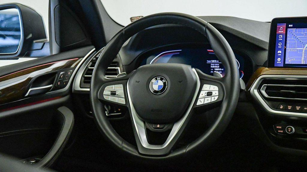 used 2023 BMW X3 car, priced at $38,016