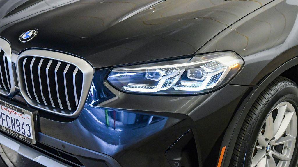used 2023 BMW X3 car, priced at $38,016