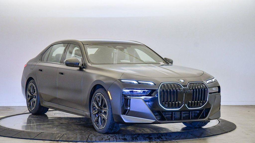 new 2026 BMW 740 car, priced at $107,625