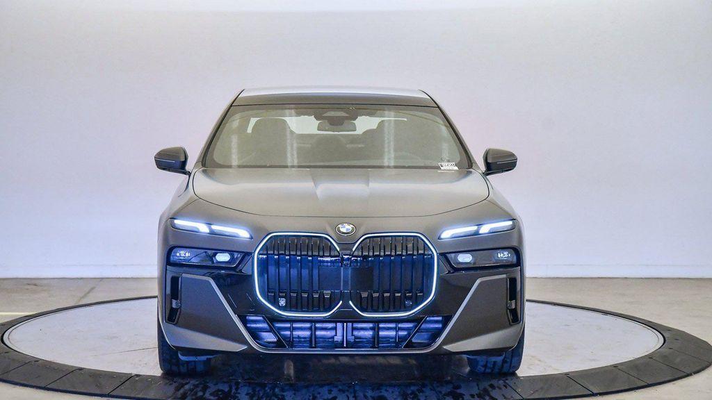 new 2026 BMW 740 car, priced at $107,625