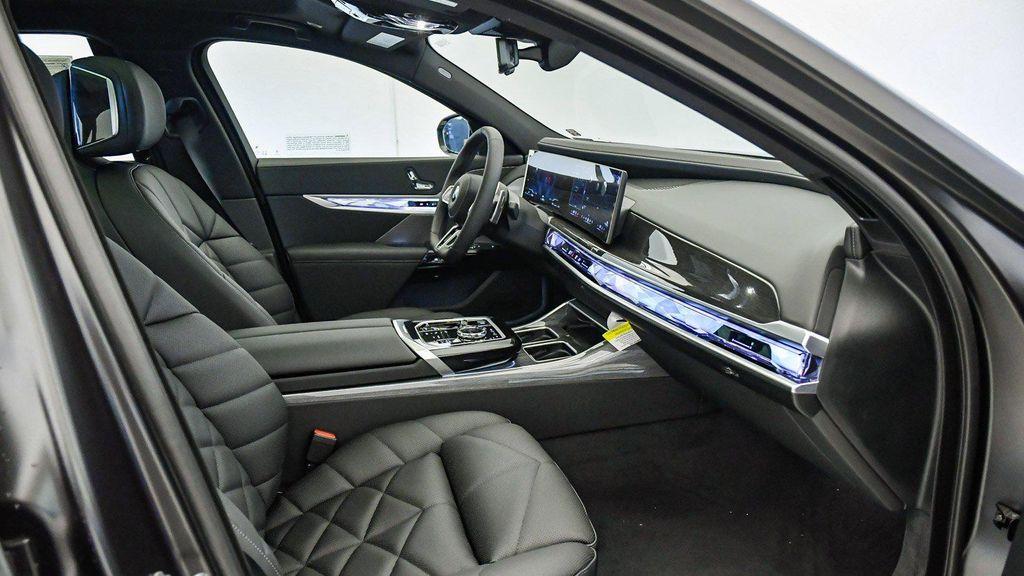 new 2026 BMW 740 car, priced at $107,625