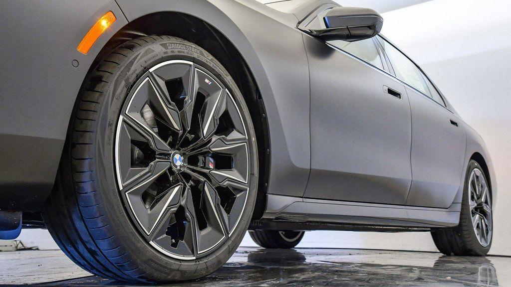 new 2026 BMW 740 car, priced at $107,625