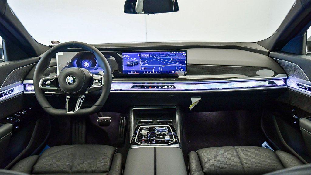 new 2026 BMW 740 car, priced at $107,625